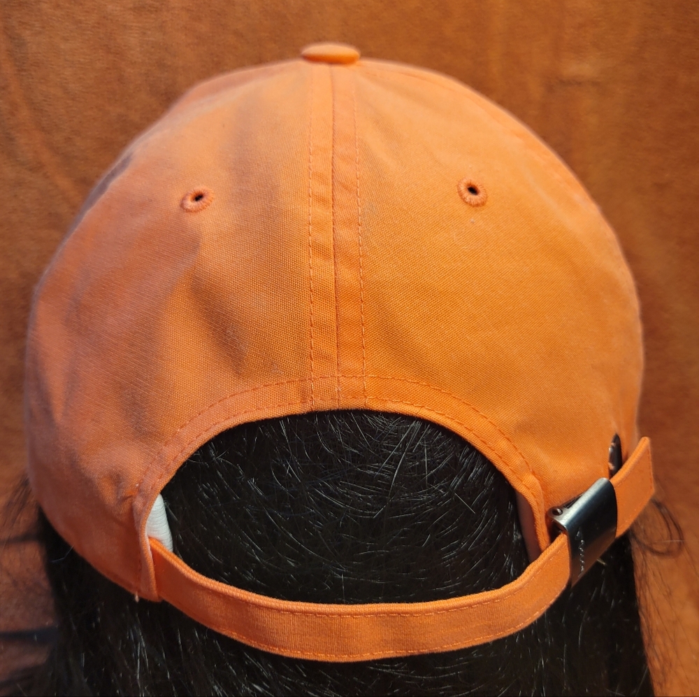 Ladies orange Reebok cap / hat. - Picture 3 of 7